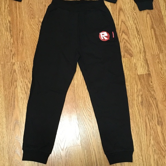 Roblox Black Kids Hoodie & Sweatpants - Picture 2 of 11